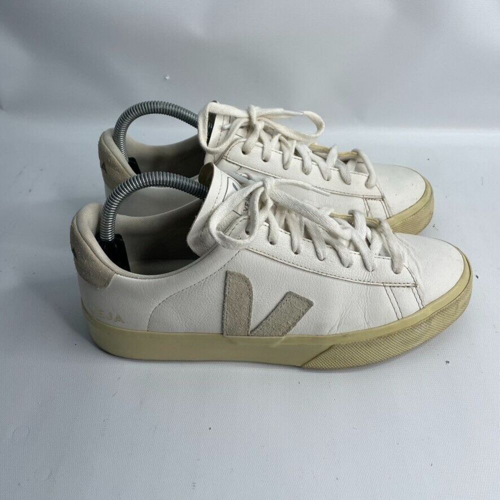 VEJA Campo Chromefree Black Size 10 Women 41 EU